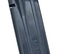 SAR USA SOCOMCBL-15 SAR9 9MM 15R SOCOM CMP MAG BLK