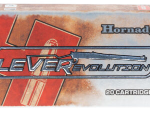 Hornady 82750 LEVERevolution  450Marlin 325gr Flex Tip eXpanding 20 Per Box/10 Case