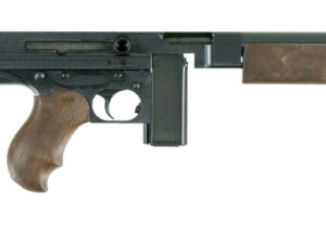 Thompson TM110S M1 Carbine Lightweight Carbine 45 ACP Caliber with 16.50" Barrel, 10+1 Capacity (Stick), Blued Metal Finish, American Walnut Stock Wood Grip Right Hand