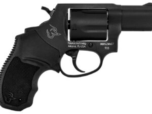Taurus 2905021 905  9mm Luger 5rd 2" Barrel, Overall Matte Black Oxide Metal Finish,  Finger Grooved Black Rubber Grip & Fixed Sights