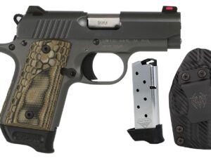 KIMBER MICRO 9MM BLK/KHX RTC BUNDLE