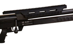 Steyr Arms 610501 HS .50-M1  Take Down Design, 50 BMG 5+1 24" Fluted/Threaded, Black, Fully Adj. Chassis, Muzzle Brake, Adj. Integrated Bipod & Monopod, Optics Mount