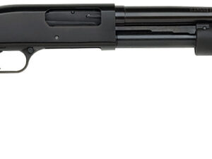 Maverick Arms 31046 88 Security 12 Gauge 3" 7+1 20" Blued Barrel, Black Fixed Synthetic Stock