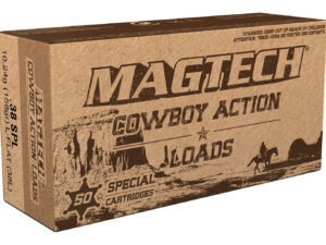 Magtech 38L Cowboy Action  38Special 158gr Lead Flat Nose 50 Per Box/20 Case