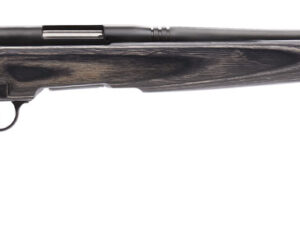 Savage Arms 96971 B.MAG Sporter Full Size 17 WSM 8+1 22" Matte Black Sporter Barrel, Matte Black Drilled & Tapped Carbon Steel Receiver, Gray Fixed Laminate Stock, Right Hand