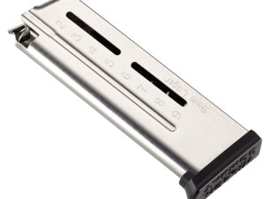 Wilson Combat 5009C9 ETM  9rd 9mm Luger Fits Wilson Combat 1911 Elite Tactical Compact Stainless Steel