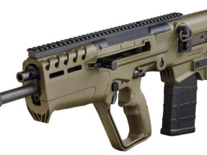 IWI US T7G1610 Tavor 7 7.62x51mm NATO Caliber with 16.50" Barrel, 10+1 Capacity, OD Green Metal Finish, OD Green Fixed Bullpup Stock & Polymer Grip Right Hand