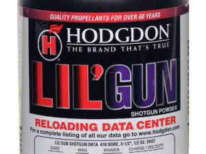 Hodgdon LIL1 Lil'Gun  Smokeless Pistol/Shotgun Multi-Caliber 1 lb