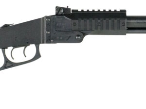 Chiappa Firearms 500182 M6  22 Mag,12 Gauge 1+1 18.50" Blued Black Skeletonized w/Foam Inserts Stock Modified Choke