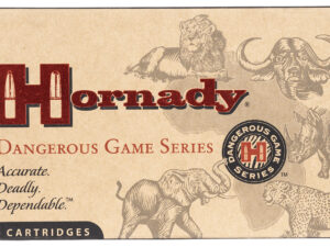 Hornady 82303 Dangerous Game  9.3mmx62Mauser 286gr InterLock Spire Point Recoil Proof 20 Per Box/6 Case