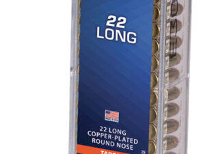 CCI 0029 Target Rimfire 22Long 29gr Copper Plated Round Nose 100 Per Box/50 Case