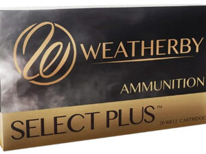 Weatherby H22455SP Select Plus  224WthbyMag 55gr Spire Point 20 Per Box/10 Case