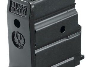 Ruger 90009 Mini-14  5rd Mag5 Detachable 223 Rem Blued Steel