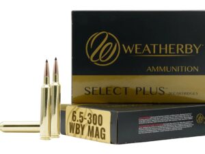 WEATHERBY 6.5-300WBY 156GR BERGER EH