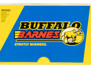 Buffalo Bore Ammunition 20F20 Buffalo-Barnes Strictly Business 38Special +P 110gr Barnes TAC-XP Lead Free 20 Per Box/12 Case