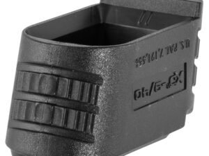 Springfield Armory XDM5002C Backstrap Sleeve  made of Polymer with Black Finish & 1 Piece Design for 9mm Luger, 40 S&W Springfield XD-M Compact with #2 Backstrap & 3.80" Barrel