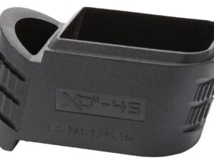 Springfield Armory XD45382 Backstrap Sleeve  made of Polymer with Black Finish & 1 Piece Design for 45 ACP Springfield XD-M Compact with #2 Backstrap