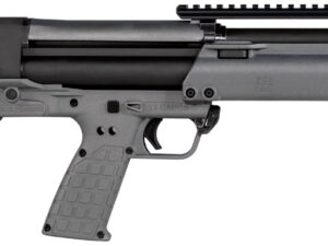 Kel-Tec KSGGY KSG  Sports South Exclusive 12 Gauge 14+1 3" 18.50" Barrel, Exclusive Tactical Gray Fixed Bullpup Stock, Includes Picatinny Rails