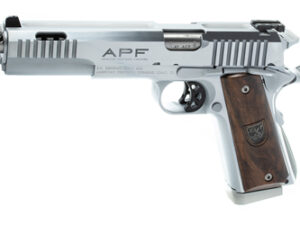 AMPF DUELLER PRSMTC 45ACP 5" 14RD SS