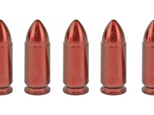 AZOOM SNAP CAPS 9MM 5/PK RED