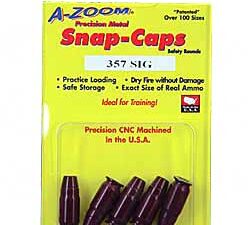 AZOOM SNAP CAPS 357SIG 5/PK