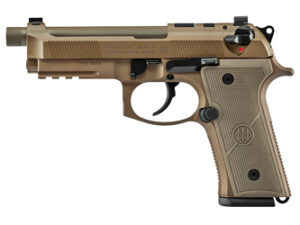 BERETTA M9A4 G CEN 9MM 4.8" 15RD FDE