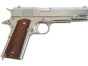 CIMARRON 1911 A1 45ACP 5" NICKEL 8RD