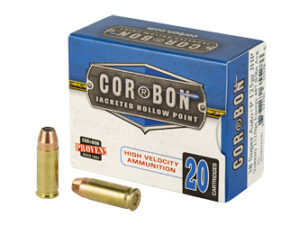 CORBON 38SUPER+P 125GR JHP 20/500