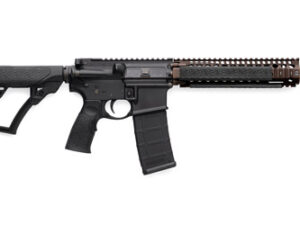 DD M4 CARB MK18 SBR 556 10.3 BLK/FDE