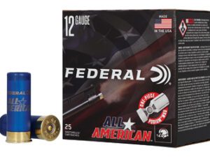 FED ALL AMER 12GA 2.75" 1 1/8OZ #8