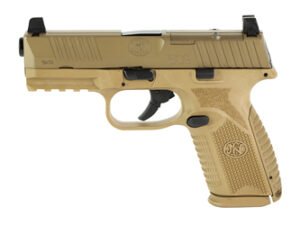 FN 509 MIDSIZE 9MM 4" 15RD FDE