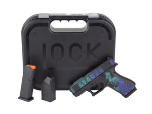 GLOCK 43X 9MM 10RD MOSK FS PEACOCK