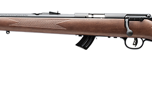 SAVAGE ARMS MARK II BOLT 22LR BL/WD LH