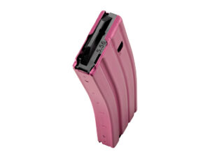 MAG DURAMAG 30RD 5.56 ALUM PINK