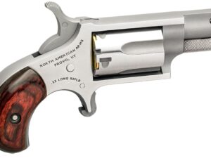 NORTH AMERICAN ARMS MINI 22LR REV 1-1/8" SS PORTED