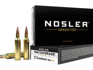 NOSLER RDF 22 CREED 85GR HPBT 20/200