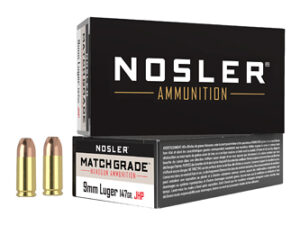 NOSLER ASP 9MM 147GR JHP 50/500