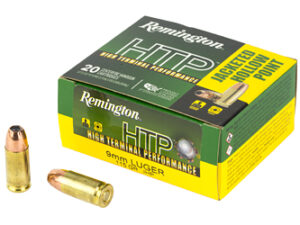 REM 9MM LUGER 115GR JHP 20/500