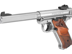 RUGER MRK IV COMP 22LR 6.9" 10RD STS