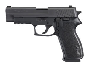 SIG P220 45ACP 4.4" 8RD BLK NS CA