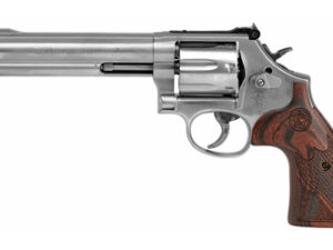 S&W 686 PLUS DLX 357 6" STS 7RD WD