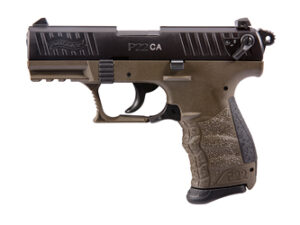 WAL P22 22LR 3.4" 10RD MIL GREEN CA