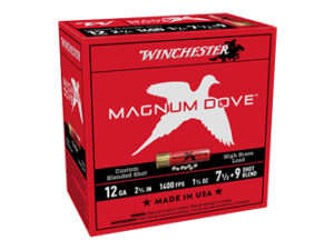 WIN MGNM DOVE 12GA 2.75" #7.5 25/250