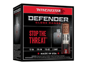 WIN DEFENDER 12GA 2.75" #2 25/250