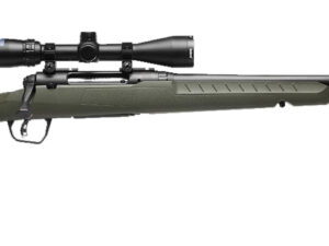 SAVAGE ARMS AXIS 2 CPT 243WIN BL/GRN PKG