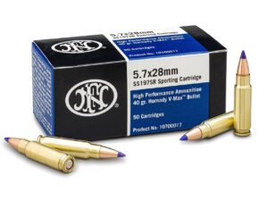 FN AMMO 40GR 5.7 V-MAX 500RD CASE