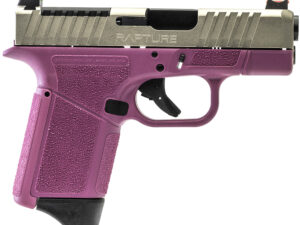 GFORCE ARMS GF9 9MM 3.25" PNK/NKL 12+1