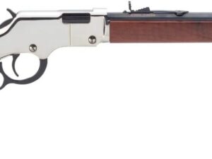 HENRY REPEATING ARMS H4 GOLDEN BOY SILVER 17HMR