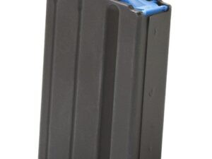ASC AR Family Rifle Magazine Blued Follower 6.5 Grendel Black Stainless Steel 10/rd