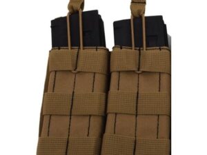 Advance Warrior Solutions Open Top Double Mag Pouch Tan